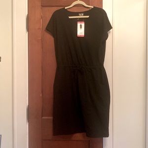 Black Jersey dress